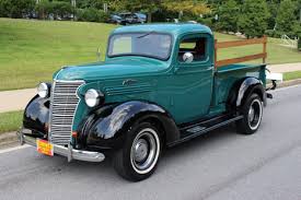 Image result for Light Green 1938 Truck