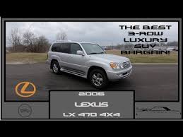 The site owner hides the web page description. 2006 Lexus Lx470 4x4 J100 Series Toyota Land Cruiser Walk Around Video In Depth Review Youtube