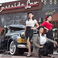 Pachucos became known for their distinguished look, dialogue, and actions. Chola Pachuca Style