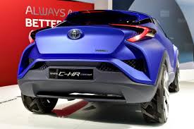 toyota ch r concept