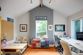 Bedrooms kids' rooms other rooms playrooms design 101. Multipurpose Magic Creating A Smart Home Office And Playroom Combo