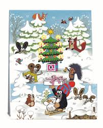 Angeblich orientierte sich die kirche dabei an den römern, die bislang am. Adventskalender Der Kleine Maulwurf Feiert Weihnachten Korsch Verlag