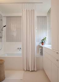 This fabric shower curtain includes 12 eyelets for hanging and is made of softened polyester fabric. 28 Designer Shower Curtains Ideas For Your Bathroom
