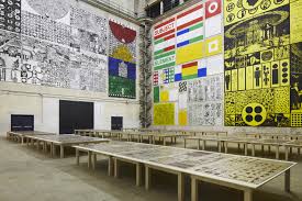 Trying nothing less than to organize the world and make sense of his existence, mullican invented a. Matt Mullican At Pirelli Hangarbicocca Art Viewer