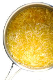 Combine corn starch and broth. The Best Egg Drop Soup Gimme Some Oven