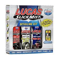 Lucas Oil 10558 4pk Detail Kit Pack Of 4 Kit Car Accesories Cleaning Kit