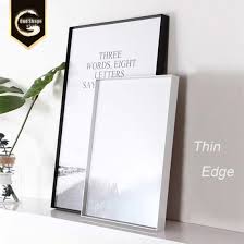 Picture frames can be hung on the wall as decoration. China Decorative Aluminum Poster Frame Painting Frame Photo Frame Drawing Frame Certificates Frame China Aluminum Photo Frame Aluminum Poster Frame