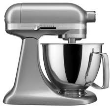 Shop kitchenaid ® appliance parts and accessories. Contour Silver Artisan Mini 3 5 Quart Tilt Head Stand Mixer Ksm3316xcu Kitchenaid