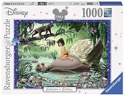 Amazon Com Ravensburger Disney Collector S Edition Jungle Book 1000pc Jigsaw Puzzle Ravensburger Toys Games Jungle Book Disney Disney Puzzles Jungle Book