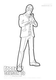 Black And White Fortnite Skins Dark Wild Card Fortnite Season 10 Draw It Cute Coloring Page Fortnitepc Fanart Fortniteleaks Fo Spider Coloring Page Coloring Pages Cute Coloring Pages