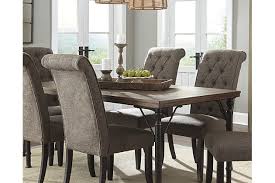 Buy products such as better homes and gardens autumn lane farmhouse dining table, white and natural at walmart and save. Tripton Dining Room Table Ashley Furniture Homestore