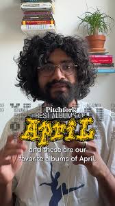 We love music so much, we cradle our favorite albums like a baby. Tap into  our top albums of April 2025.