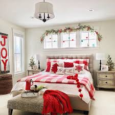 25 Christmas Bedroom Decor Ideas For A Cozy Holiday Bedroom Holiday Bedroom Christmas Room Decor Christmas Decorations Bedroom
