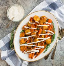 Maybe you would like to learn more about one of these? Roasted Potatoes And Carrots With Rosemary And Honey