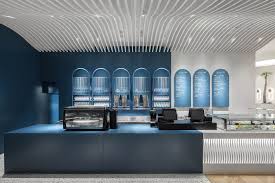 A Beach Like Eatery Is Making Waves In China Cafe Interior Design Design Restaurant Interior