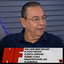 Melhor nem jogar': Flávio Prado alerta Gerson sobre clima insustentável no  Flamengo Gerson vive um clima tenso com o Flamengo e com a Nação. Próximo  de deixar o clube rumo ao Zenit-RUS,
