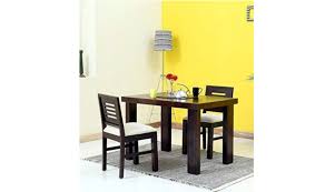 Our american made dining sets are built to order which allows for you to choose everything from table design and size, chair design, wood type, and color. Dining Room Decor 2 Seater Dining Tables For Feasting In Style Most Searched Products Times Of India