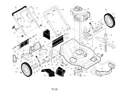 From blades to deck spindles to belts and ignition switches, we are your one stop for lawnmower parts. Poulan 96144000500 Gas Walk Behind Mower Parts Sears Partsdirect