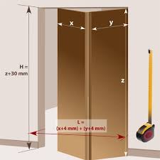 Prenez Les Mesures Porte Pliante Porte Placard Pliante Porte Pliante Interieur