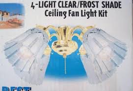 If you want a unit with a light, have a look at the top rated ceiling fans. Brand New Ceiling Fan Light Kit Brass 4 Light Kit For Sale In Springfield Missouri Classified Americanlisted Com