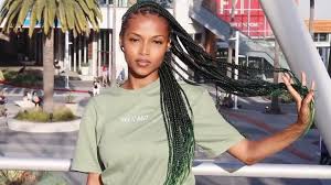 The classic braid, the fishtail braid. How To Box Braid Your Own Hair Video Abc News