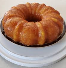 Homemade Pineapple Juice Cake Food