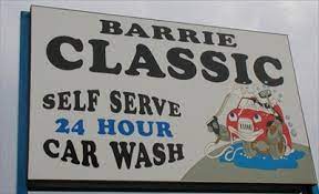 A cleaning team that comes to you at home or at work. Barrie Classic Car Wash Barrie Ontario Canada Coin Operated Self Service Car Washes On Waymarking Com