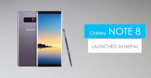 We can see that the samsung galaxy note started from rs 20,547. Samsung Galaxy Note 8 Price In Nepal Specs Hands On Review