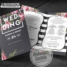 Info templete undangan pengajian pernikahan terbaru pada website undangan.me ini, kami sangat membutuhkan.bingkai undangan pernikahan minimalist, bentuk bingkai undangan pernikahan vintage, bingkai undangan pernikahan jadul, contoh bingkai undangan pernikahan klasik, sample. Cetak Undangan Pernikahan Vintage Hitam Vc 26 Wa 082233028788