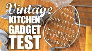 vintage kitchen gadget test do they