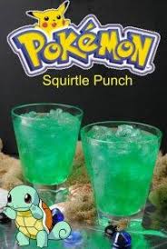 Pokemon Go Squirtle Punch Pokemon Party Pokemon Themed Party Pokemon Birthday Party