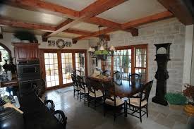 Designdirective S Image Kitchen Plans Family Room Beams