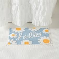 They soak up the drip, drop, and spills after baths and other bathroom activities thus preventing slipping. Lc Lauren Conrad Hello Daisy Organic Cotton Bath Rug Kohls In 2021 Cotton Bath Rug Rugs Rug Inspiration
