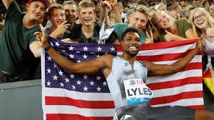 Lyles caught ronnie baker in the final strides friday (22) to win the 100m in 9.88, the fastest in the world this year, on day two of the us. Athletics News Noah Lyles Beats Allcomers In Zurich 100m Eurosport
