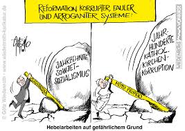 März 2006 75 jahre alt. Karikatur Cartoon Satire Politik Wirtschaft Zeichnung Illustration Auftragszeichnungen Auftragskarikatur