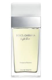 Dolce Gabbana Light Blue Escape To Panarea Eau De Toilette Nordstrom Dolce And Gabbana Perfume Perfume Blue Perfume