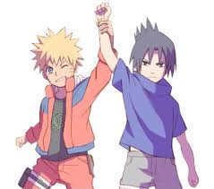 Kid Naruto Kid Sasuke Gambar Anime Seni Manga Gambar