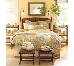 Seagrass Headboard In 2020 Paint Colors Benjamin Moore Stylish Bedroom Design Hawthorne Yellow