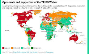 The statement on wavering vaccine patents came just in time. Global Unions And Civil Society Join Call For Waiver To Allow Countries Produce The Vaccines Epsu