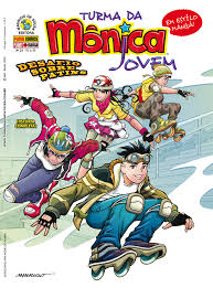 Resultado de imagem para turma da monica jovem