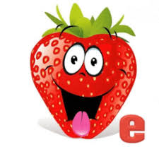 Fraise 33 Sylvie 5 Gif Dessin Fruits Fruits Amusants Dessin Mickey