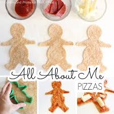 Cooking can help young kids learn and practice some basic math concepts and build language skills. All About Me Snack Activity Pre K Pages