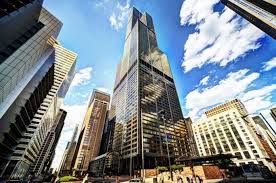 Willis Tower Chicago The Willis Tower Consists Of Almost 110 Floors And An Actual Height Of 1 451 Fee Skyscraper Architecture Chicago Real Estate Willis Tower
