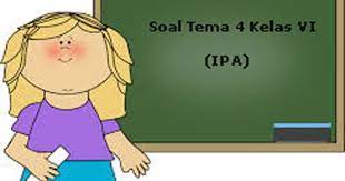 Untuk kali ini soal yang saya berikan contoh yaitu soal pas k13 kelas 4 semester 2 tema 6 cita citaku. Soal Tematik Kelas 6 Tema 4 Kompetensi Dasar Ipa Juragan Les