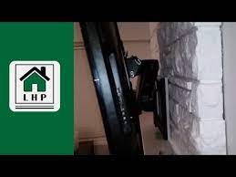 Installing A Tv Wall Mount On A Stone Fireplace Lhp Youtube