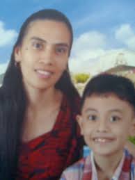 Rosemarie Maybituin (Ejada) of Olongapo City, Philippines