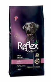 Reflex Plus Yuksek Aktiviteli Yetiskin Kopekler Icin Dana Etli Kopek Mamasi 15 Kg Pet Yuvasi