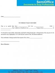 Certificate And Experience Letter For Teacher From School For School Teacher Like Computer Tea In 2020 Letter To Teacher Application Letter For Teacher Physics Teacher