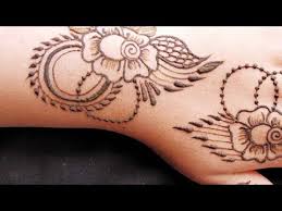 Easy Simple Henna Mehndi Designs Tutorial 2019 Latest Fancy Rose Mehndi Designs Youtube Henna Designs Hand Latest Mehndi Designs Mehndi Designs For Hands