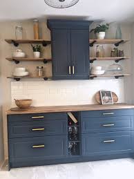 Hvlp guns are ideal for spraying paint on cabinets. How We Painted Kitchen Cabinets For Our New Kitchen Nook Ikea Hackers